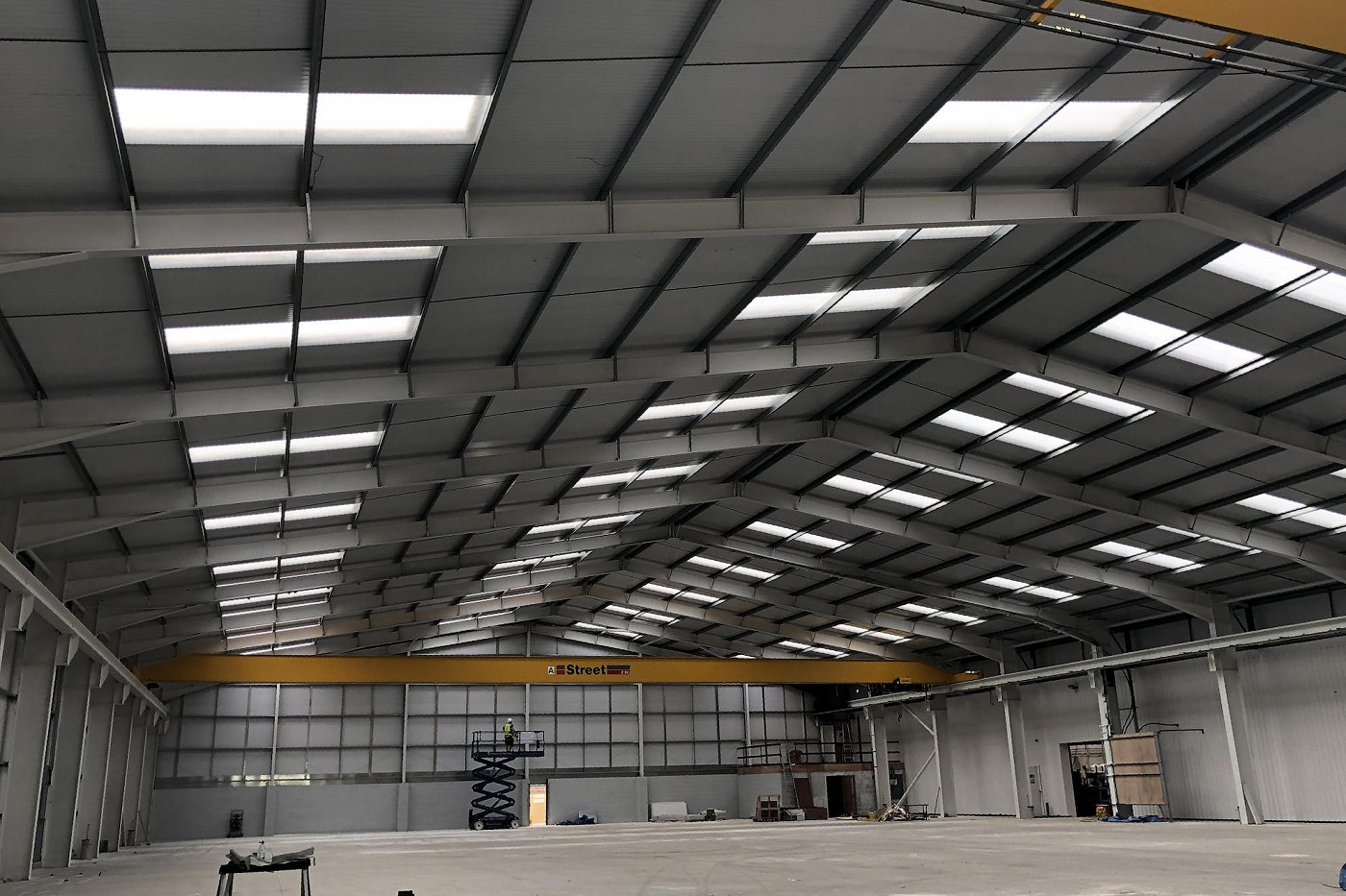 Sister company - CPV Ltd - expansion project nearing completion.