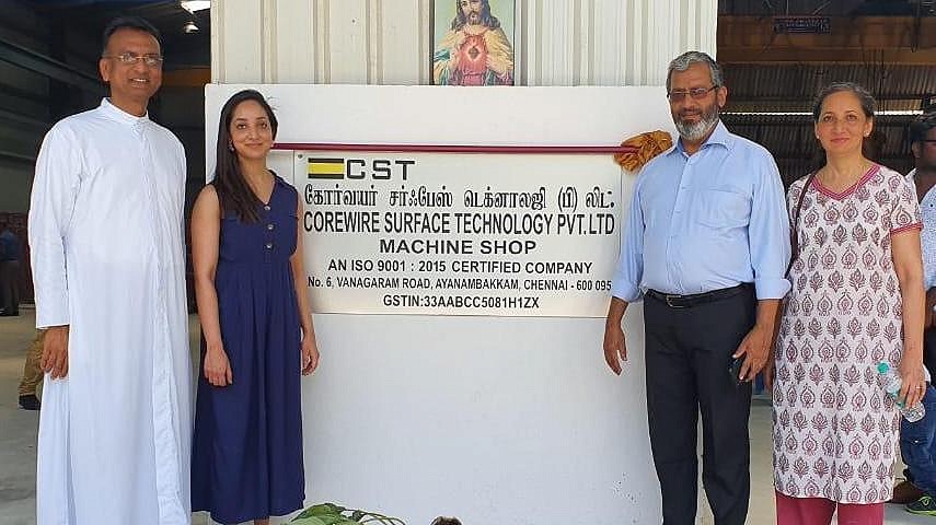Opening of our Machine Shop at CST India