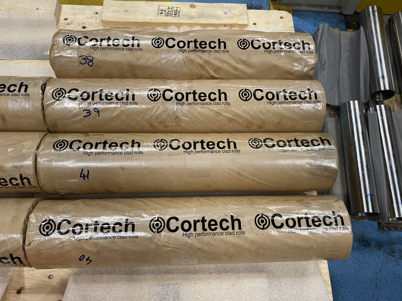 More Cortech Rolls